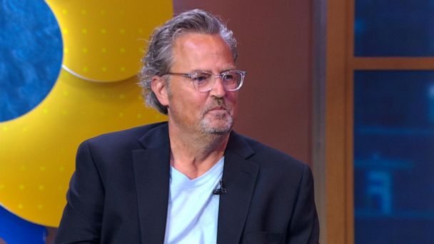 Video Matthew Perry talks addiction, recovery on ‘GMA’ - ABC News