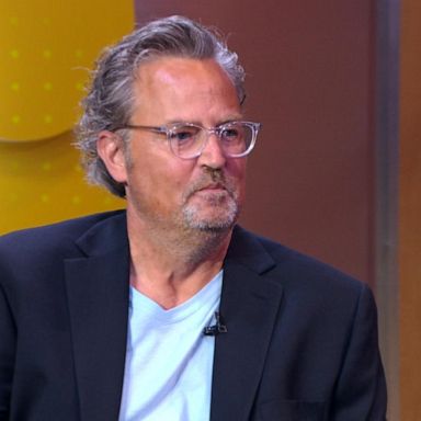 VIDEO: Matthew Perry talks addiction, recovery on ‘GMA’