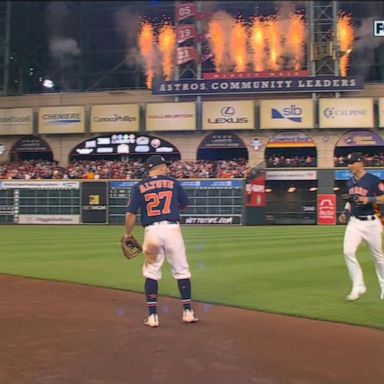 VIDEO: Astros and Phillies World Series tied at 1-1 heading into Game 3