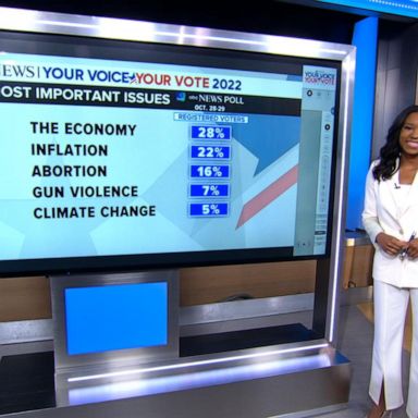 VIDEO: Economy top of mind for many voters, new poll says