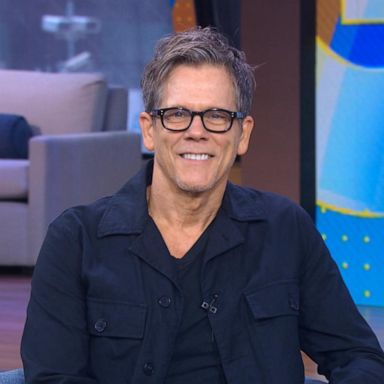 VIDEO: Actor Kevin Bacon talks about his non-profit