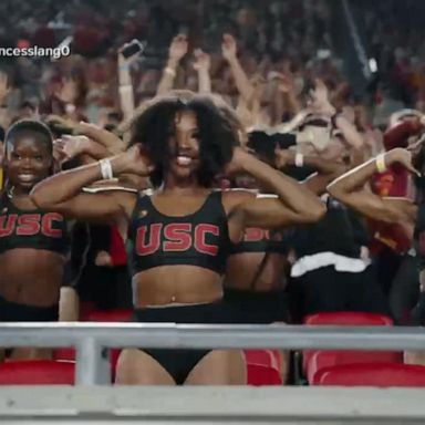 VIDEO: USC gets its 1st majorette team