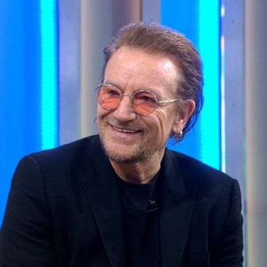 VIDEO: Bono talks new memoir, ‘Surrender: 40 Songs, One Story’