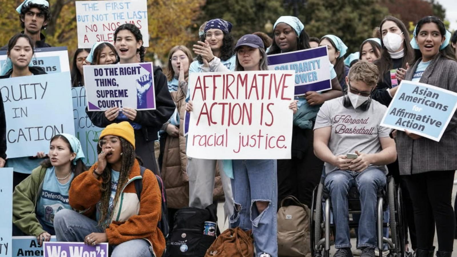 VIDEO: Supreme Court hears affirmative action arguments