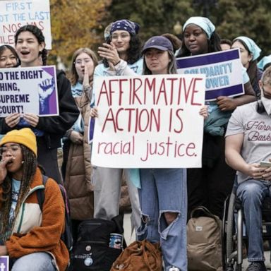 VIDEO: Supreme Court hears affirmative action arguments