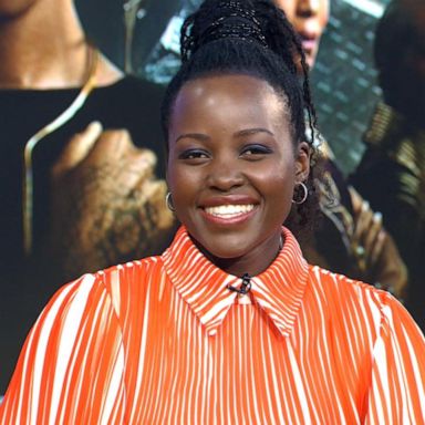 VIDEO: Lupita Nyong’o talks new film, ‘Wakanda Forever’