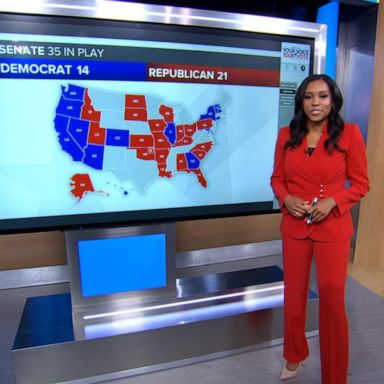 VIDEO: Where voters stand 1 week ahead of midterms