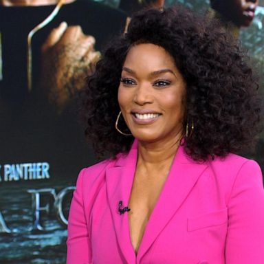 VIDEO: Angela Bassett talks about playing royalty in ‘Wakanda Forever’