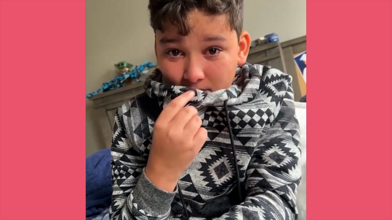 VIDEO: Watch 13-year-old’s reaction when he finds out he’s going to the World Series