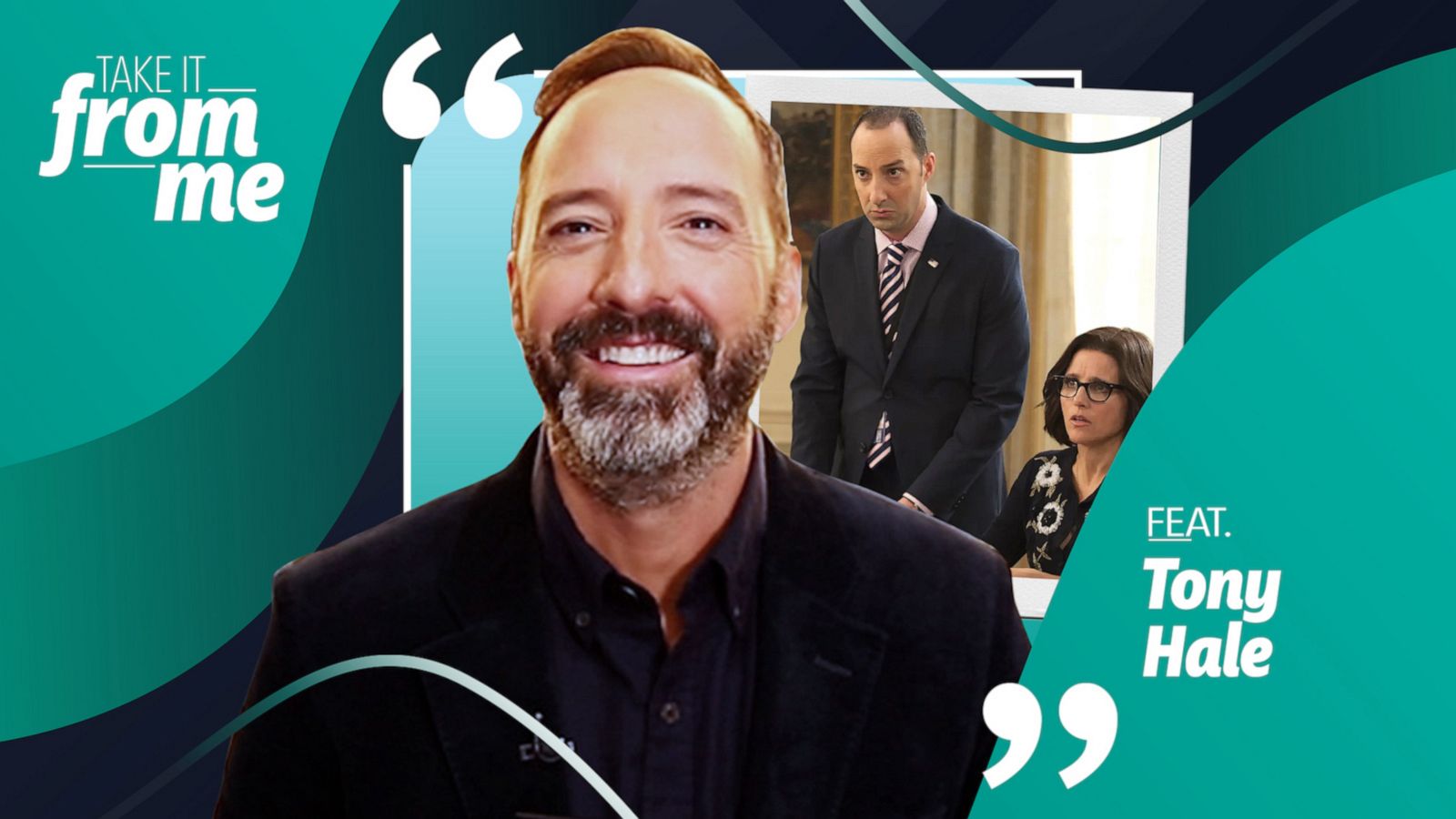 VIDEO: ‘Veep’ star Tony Hale shares how he gets into character for his iconic roles