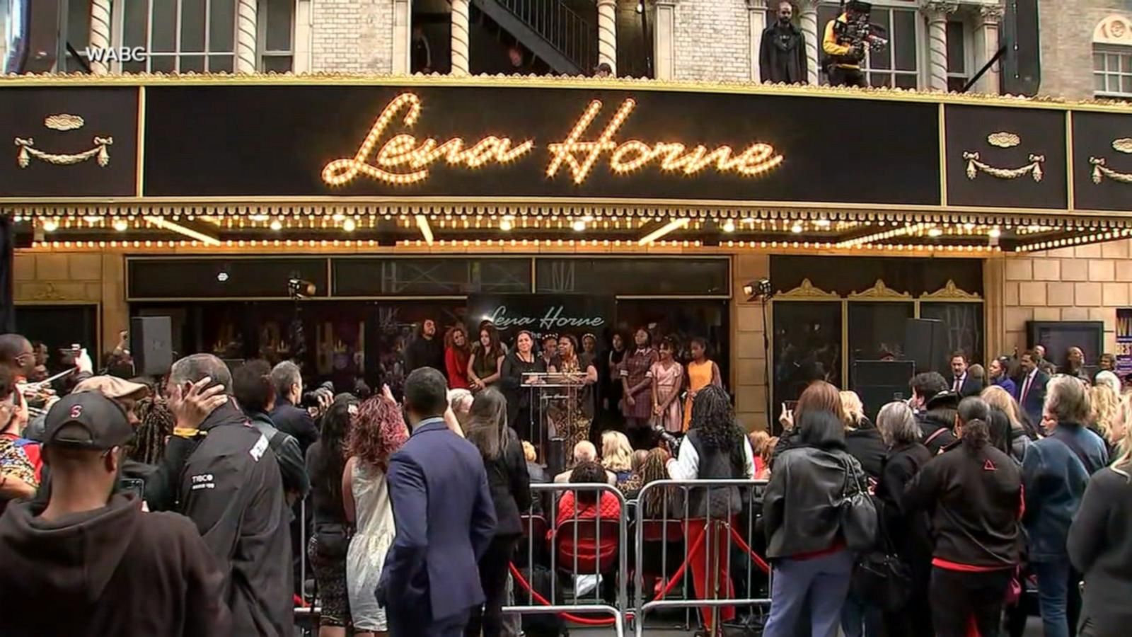 Broadway theater renamed after Lena Horne - Good Morning America