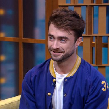 VIDEO: Daniel Radcliffe talks about new biopic, ‘Weird: The Al Yankovic Story’