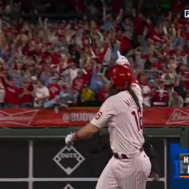 VIDEO: Phillies take 2-1 advantage in World Series after Game 3 win against Astros