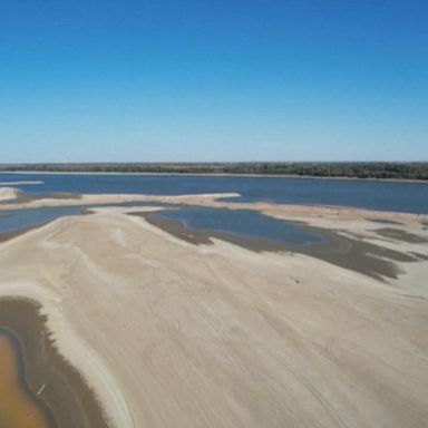 VIDEO: How Mississippi River's historically low levels are having a financial impact