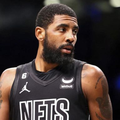 VIDEO: Kyrie Irving causes controversy by sharing antisemitic film