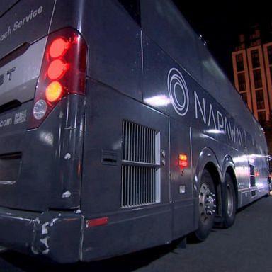 VIDEO: Luxury bus services offer cheap alternative to soaring airfare