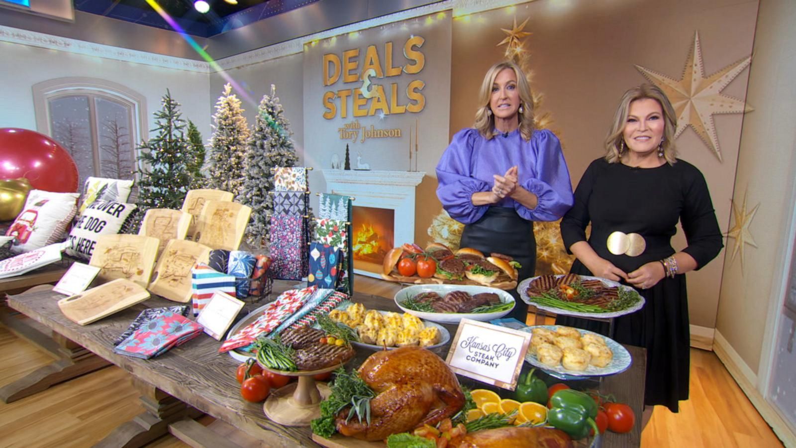 Deals and Steals for holiday entertaining Good Morning America