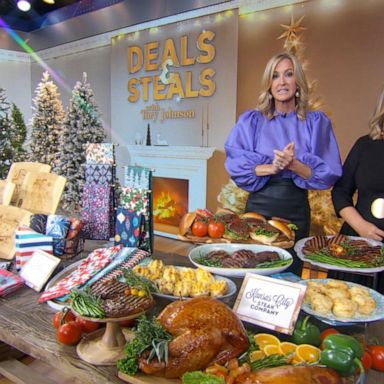 VIDEO: Deals and Steals for holiday entertaining