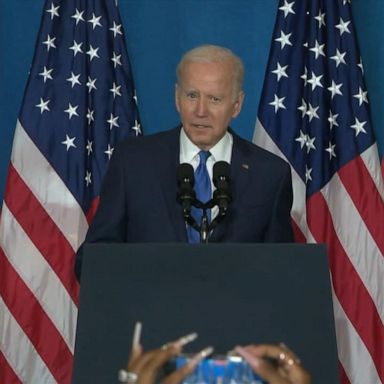 VIDEO: Biden makes final push to voters ahead of midterms