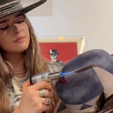 VIDEO: We can't stop watching these cowboy hat makeovers