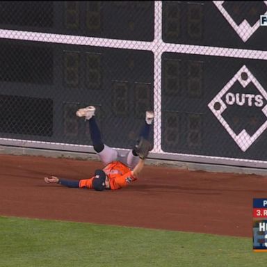 VIDEO: Astros gain advantage over Phillies after World Series Game 5 win 