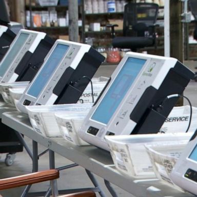 VIDEO: A look at how your vote is being counted