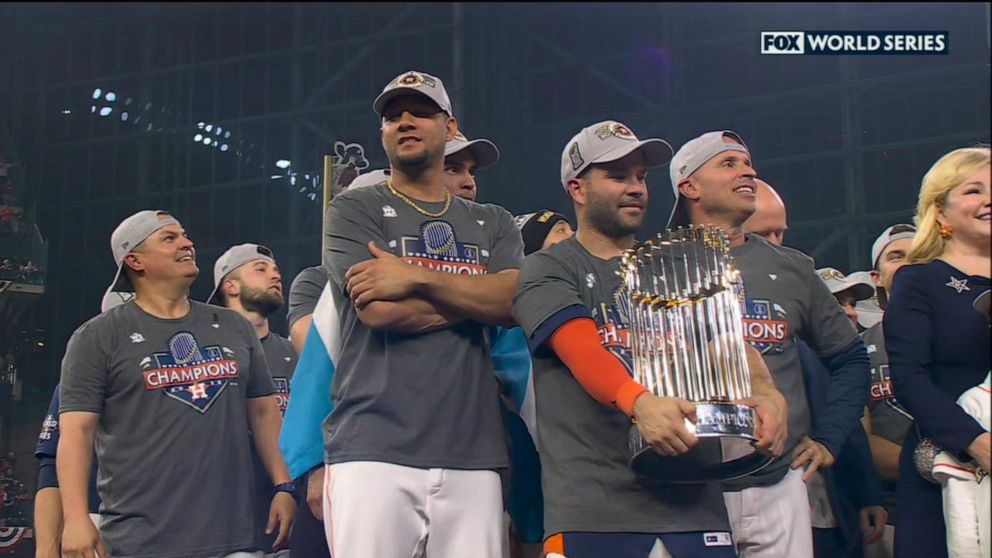 Houston Astros are World Series champions Video - ABC News