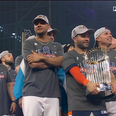 VIDEO: Houston Astros are World Series champions