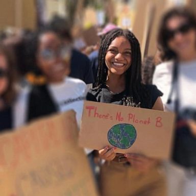 VIDEO: Climate Heroes: 'Green Girl Leah' brings inclusivity to environmental activism