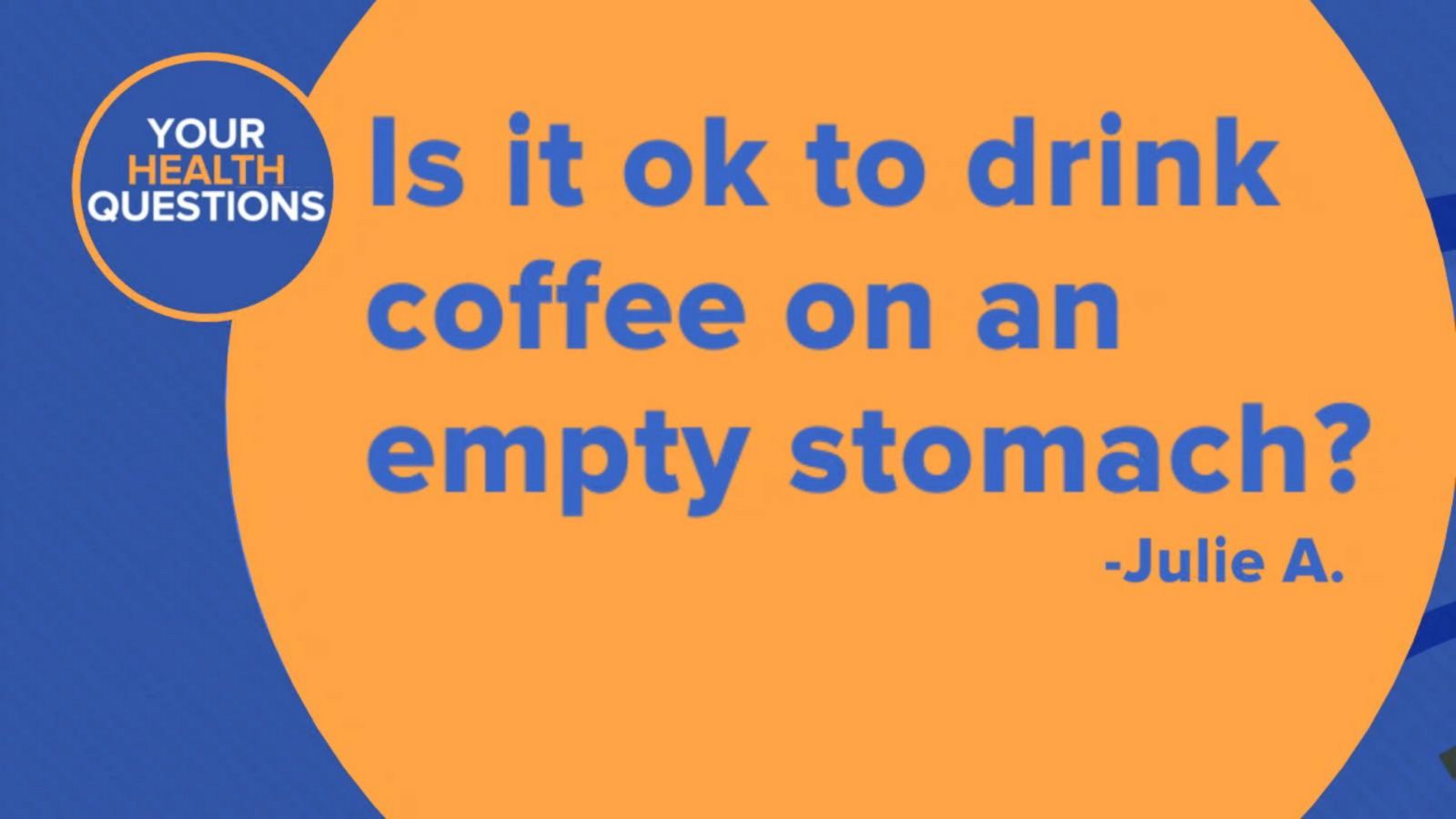 Can You Drink Coffee On An Empty Stomach Good Morning America