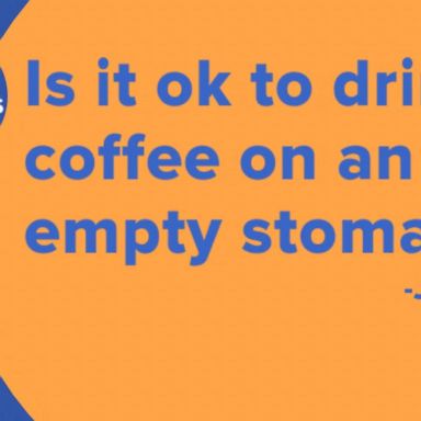 VIDEO: Can you drink coffee on an empty stomach?