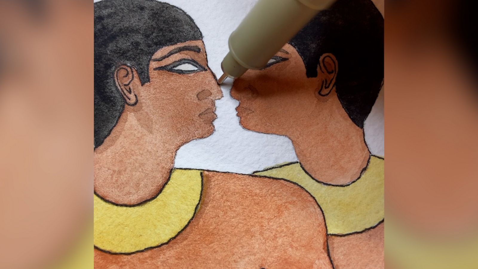 Some scholars think this may be the oldest reference to a gay couple in history  - Good Morning America