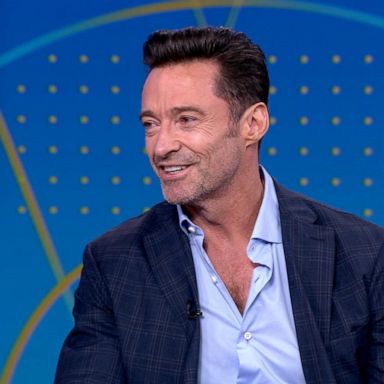 VIDEO: Hugh Jackman talk new movie, ‘The Son’