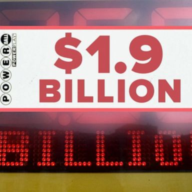 VIDEO: $1.9 billion Powerball swells to biggest-ever prize