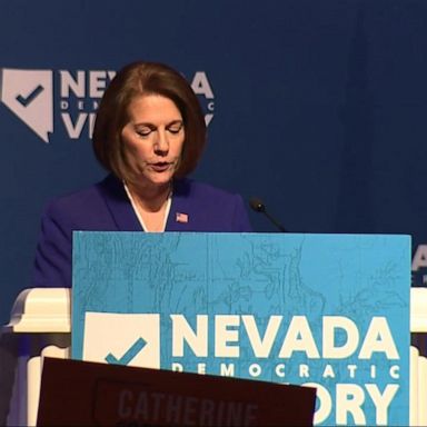 VIDEO: Latest election updates in Nevada Senate and governor race