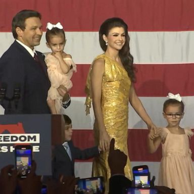 VIDEO: DeSantis and GOP win big in Florida races