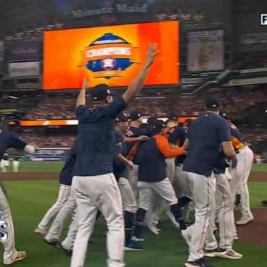 VIDEO: Astros win 2022 World Series