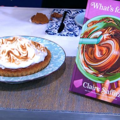 VIDEO: Pastry chef Claire Saffitz shares s'mores tart recipe