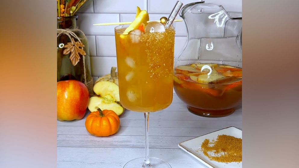 VIDEO: This apple cider sangria is perfect for your fall brunch 