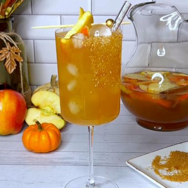 VIDEO: This apple cider sangria is perfect for your fall brunch 