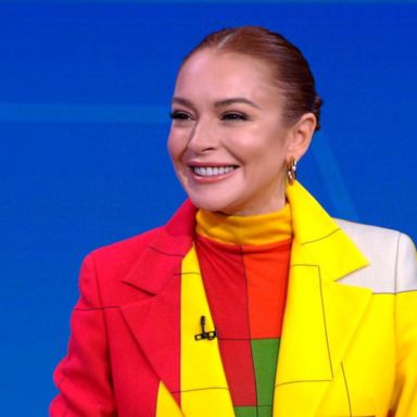 VIDEO: Lindsay Lohan talks new film, 'Falling for Christmas'