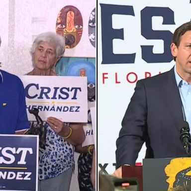 VIDEO: What highly watched gubernatorial, US Senate races could mean for Florida