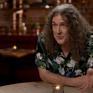 VIDEO: 'Weird Al' Yankovic talks new biopic and his music