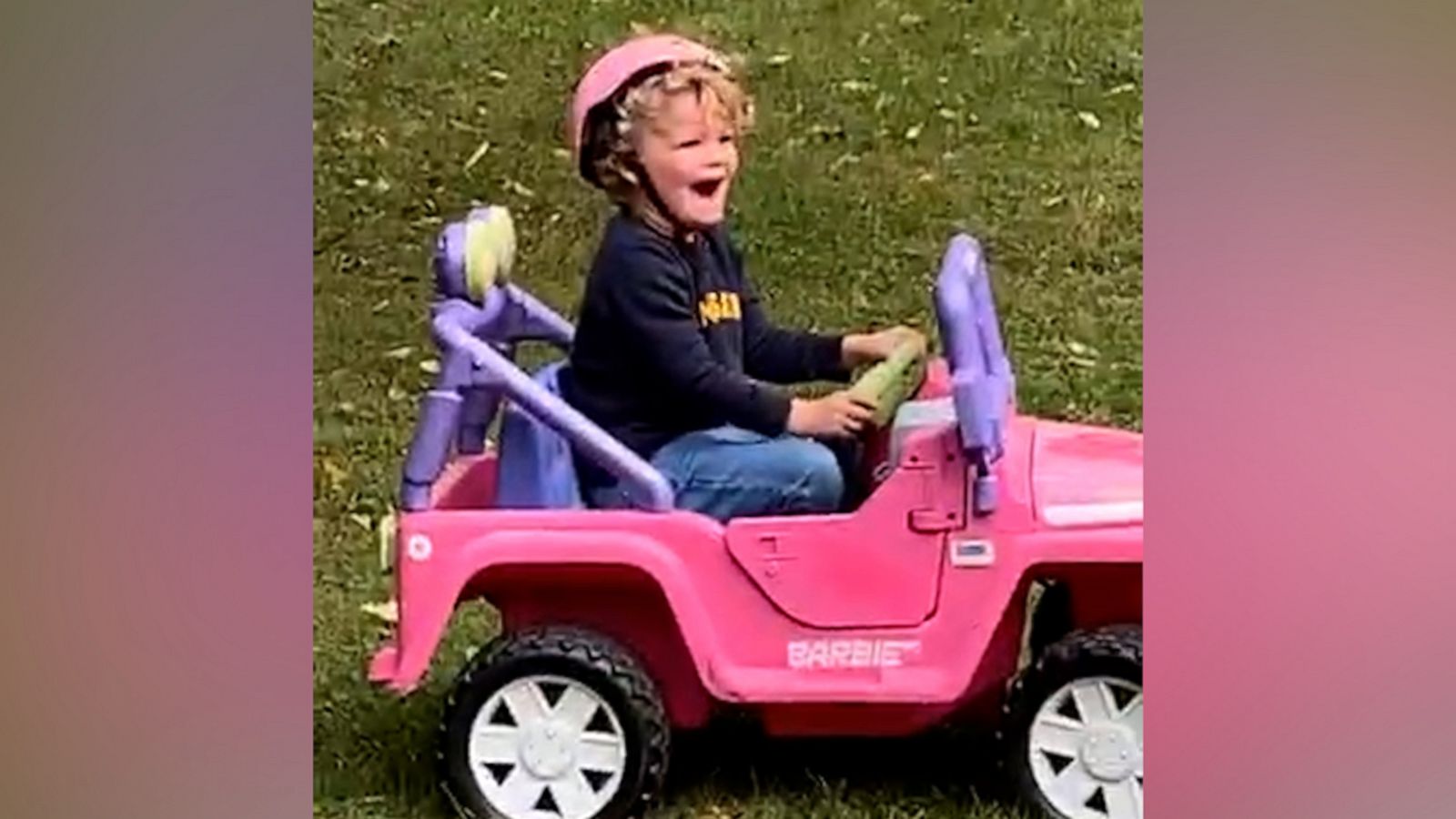 VIDEO: Boy pulls off epic skid move thanks to grandpa’s help