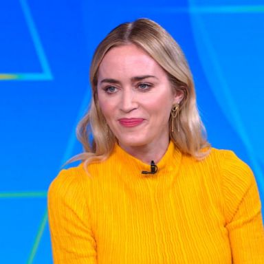 VIDEO: Emily Blunt talks new Western miniseries, 'The English'