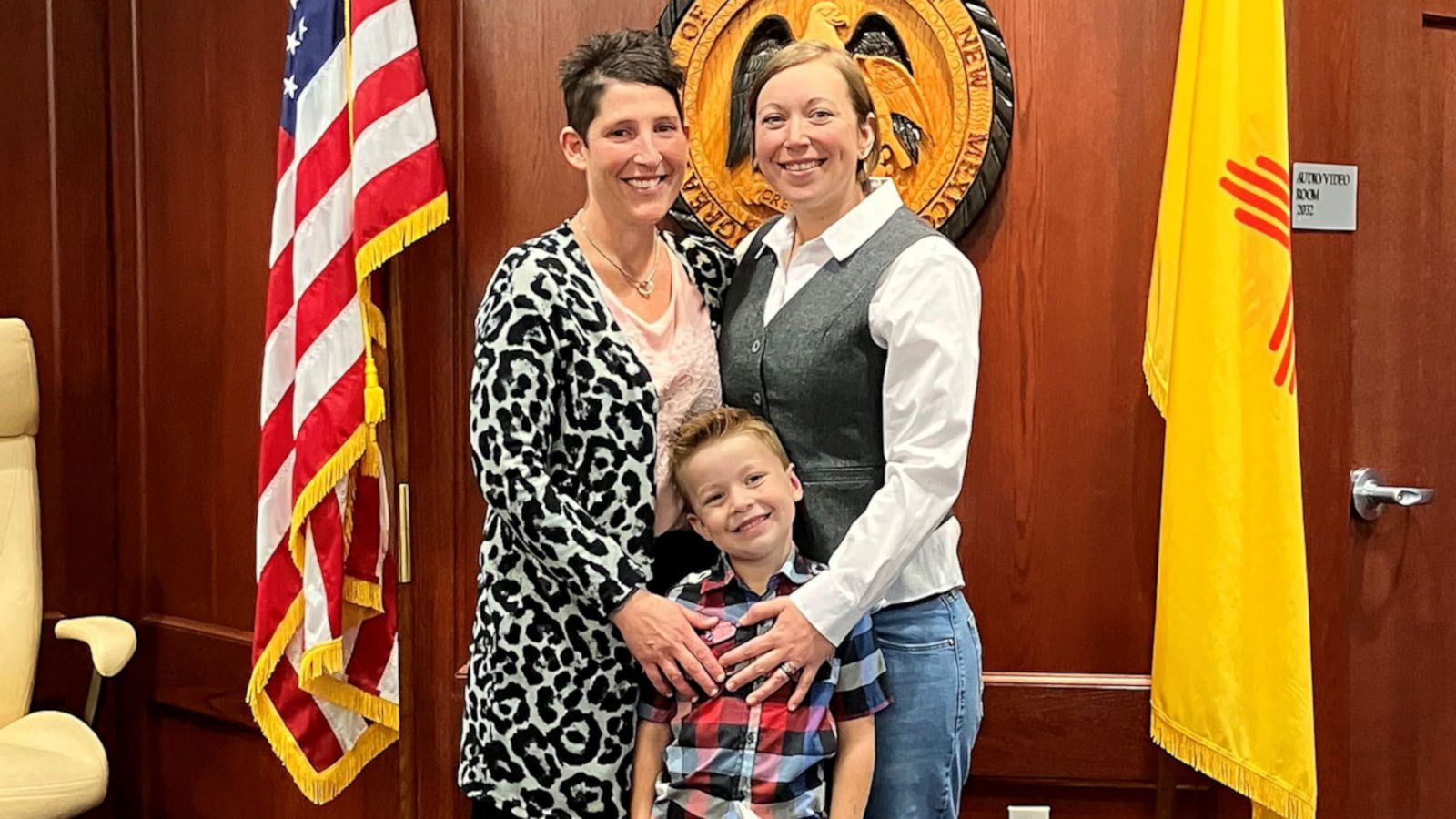 VIDEO: Little boy has the sweetest courtroom message for his mom ahead of adoption