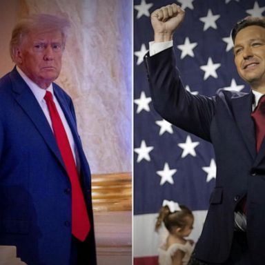 VIDEO: Trump and DeSantis battle for future of Republican party after midterms