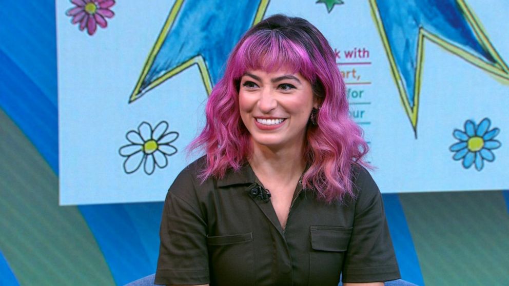 Video Comedian Melissa Villaseñor dishes on new book - ABC News