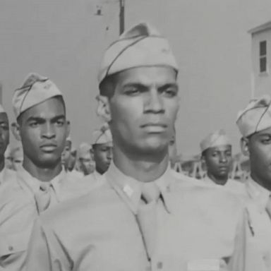 VIDEO: Honoring America’s 1st Black Marines on Veterans Day