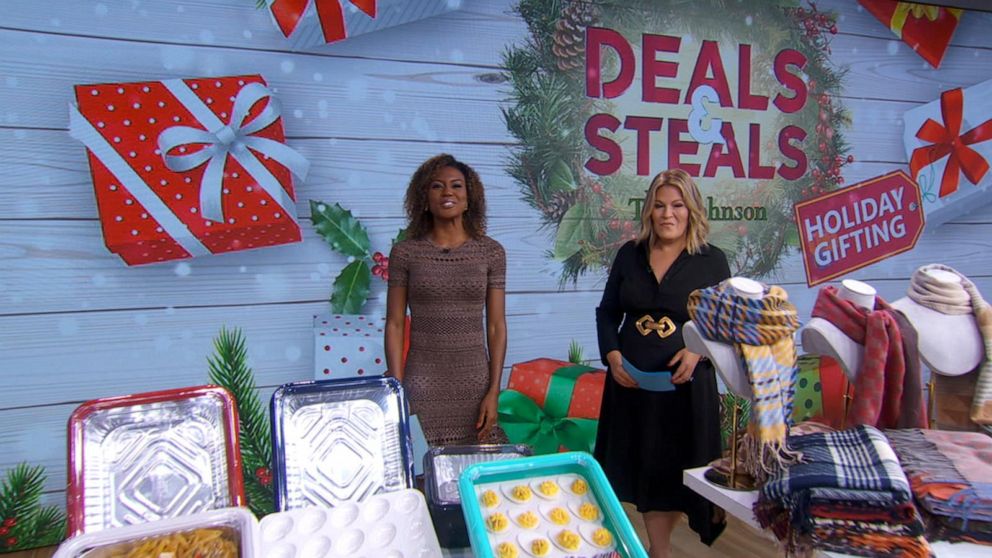 GMA' Deals & Steals on holiday entertaining - Good Morning America